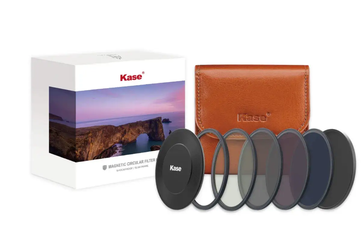 Kase Wolverine filtros nd Fotografía