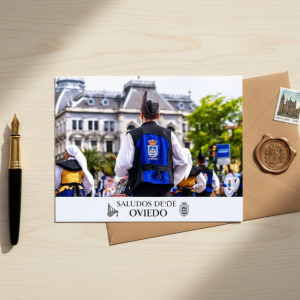 Postal Oviedo Asturias