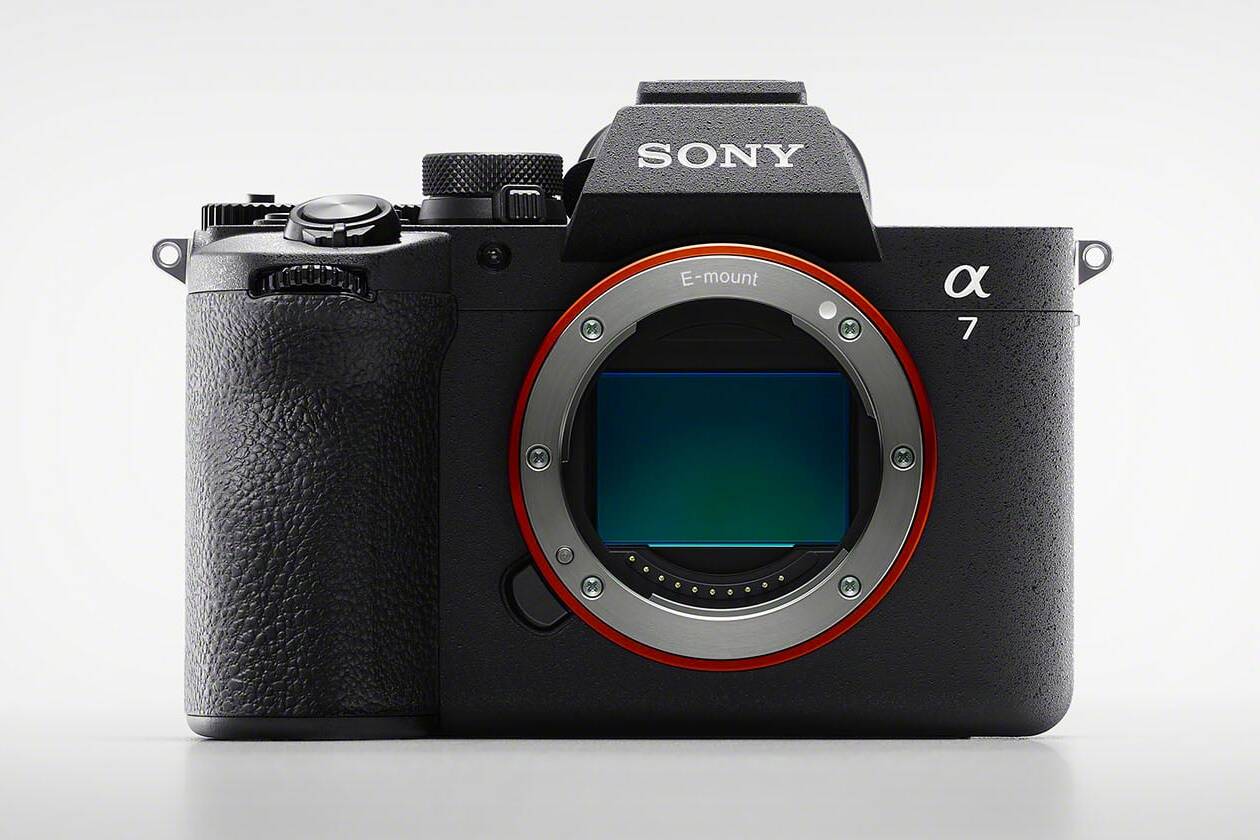 Camara Sony A7 V Full-Frame Mirrorless