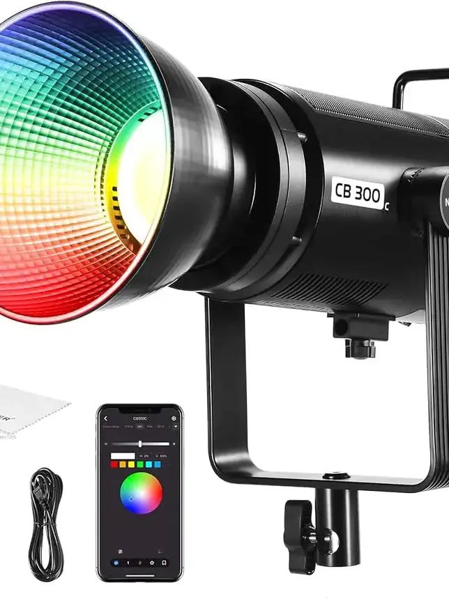 NEEWER 300W RGB Luz Vídeo LED