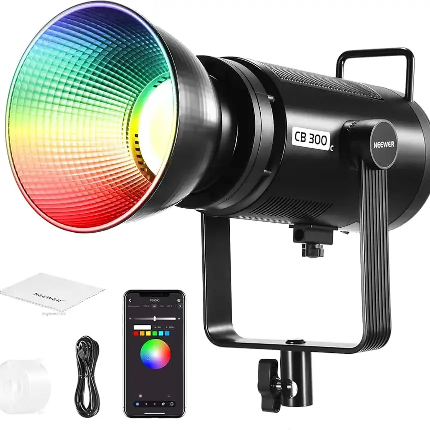 NEEWER 300W RGB Luz Vídeo LED