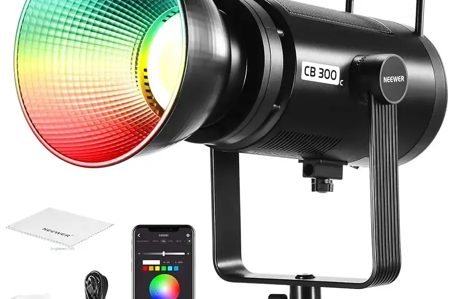 NEEWER 300W RGB Luz Vídeo LED