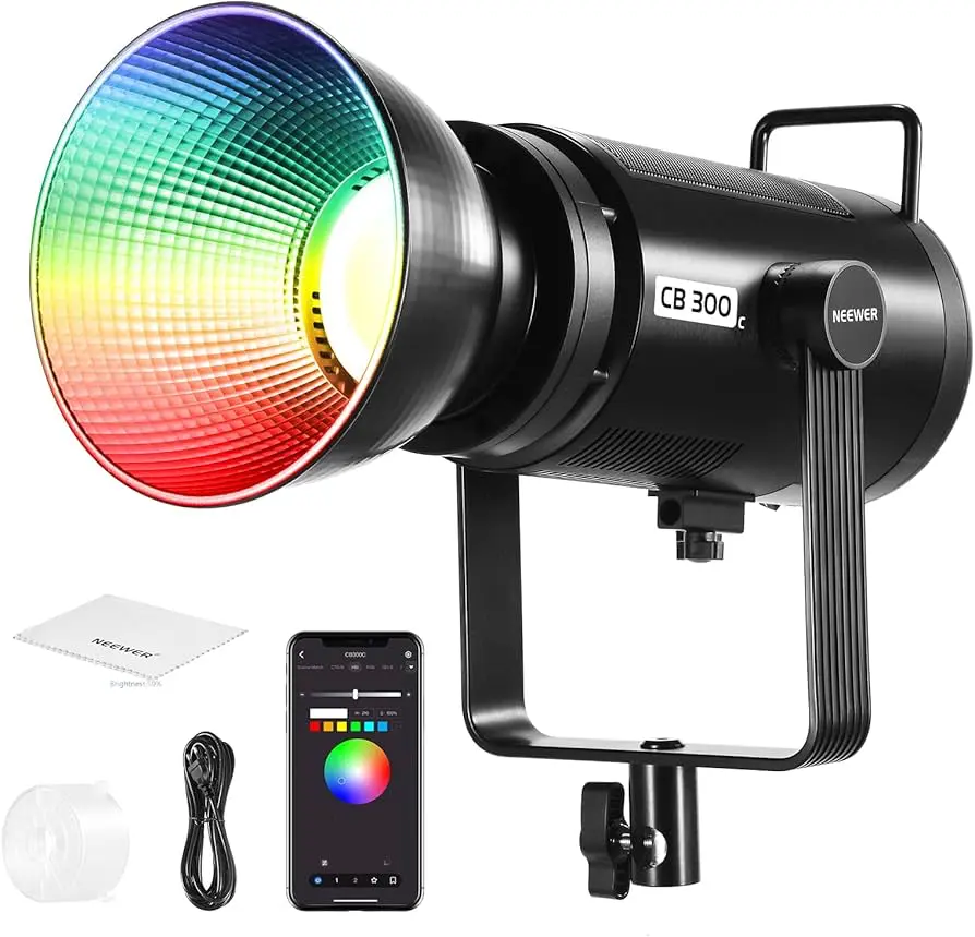 NEEWER 300W RGB Luz Vídeo LED